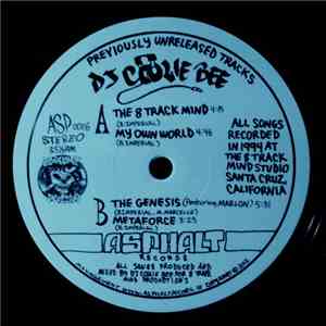 DJ Coolie Bee - The 8 Track Mind album