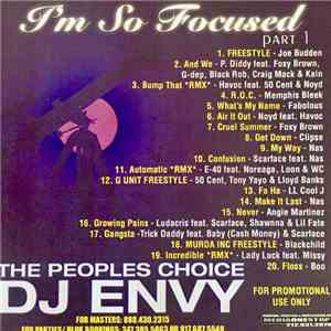 DJ Envy - I'm So Focused Part I album
