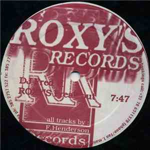 DJ Fred H - ROXY's Freak Out album