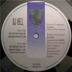 DJ Hell - My Definition Of House Music album
