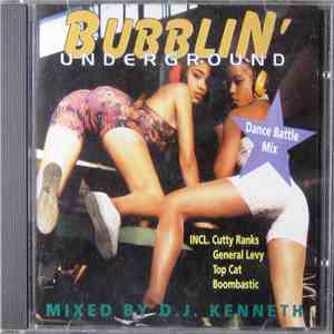 DJ Kenneth - Bubblin' Underground album