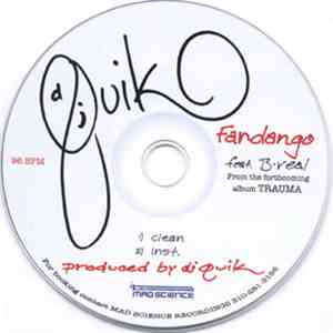DJ Quik - Fandango album