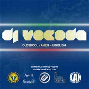 DJ Vocoda - Oldskool Amen Junglism album