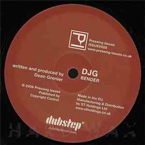DJG  / Flippo - Bender / Rain album