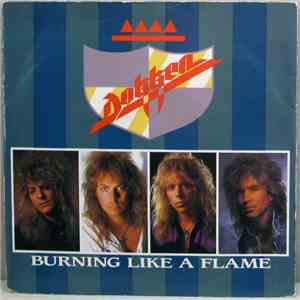 Dokken - Burning Like A Flame album
