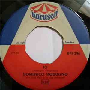 Domenico Modugno - IO / La Donna Riccia album