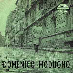 Domenico Modugno - Lazzarella album