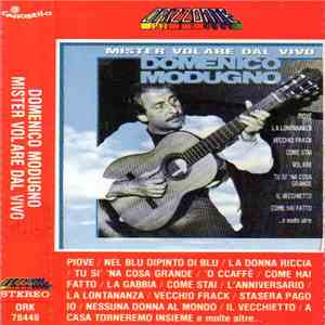 Domenico Modugno - Mister Volare Dal Vivo album
