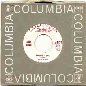 Don High - Almost You / Misery Loves Company album