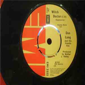 Don Lang And His Frantic Five - Witch Doctor album
