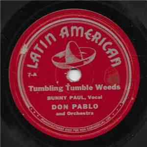 Don Pablo And Orchestra - Tumbling Tumble Weeds / Little Star album
