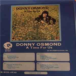 Donny Osmond - A Time For Us album