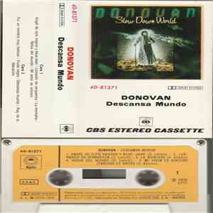 Donovan - Slow Down World (Descansa Mundo) album