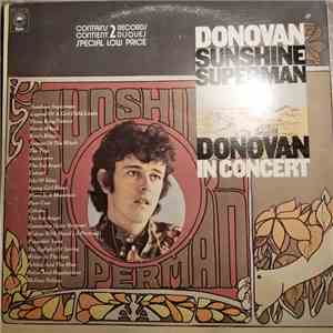 Donovan - Sunshine Superman / In Concert At The Anaheim Convention Center album