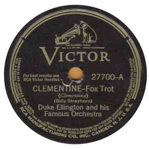Duke Ellington And His Famous Orchestra - Clementine / Five O'Clock Drag album
