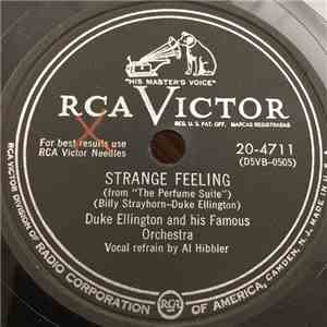 Duke Ellington And His Famous Orchestra - Strange Feeling / Balcony Serenade album