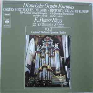 E. Power Biggs - Historische Orgeln Europas Vol.I England/Holland/Italien/Spanien album