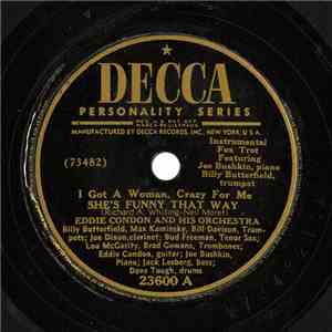 Eddie Condon And His Orchestra - She's Funny That Way / Improvision For The March Of Time album