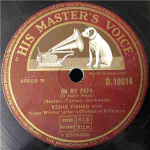 Eddie Fisher - Oh My Papa / Until You Said Goodbye album