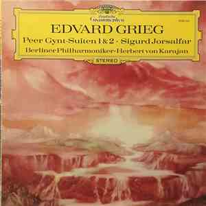 Edvard Grieg - Peer Gynt- Suiten 1 & 2, Sigurd Jorsalfar album