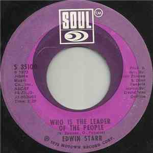 Edwin Starr - Who Is The Leader Of The People / Don't Tell Me I'm Crazy album
