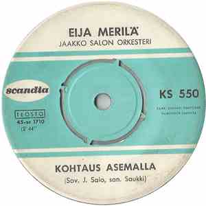 Eija Merilä - Kohtaus Asemalla / Yö Saaristossa album