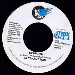 Elephant Man - Stamina album