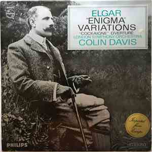 Elgar, London Symphony Orchestra, Colin Davis - Enigma Variations · "Cockaigne" Overture album
