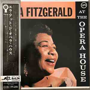 Ella Fitzgerald - Ella Fitzgerald At The Opera House album