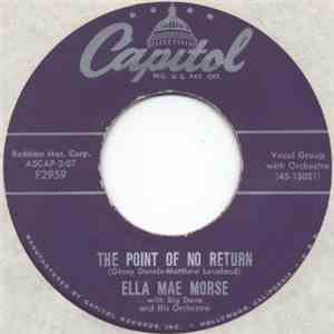 Ella Mae Morse - Give A Little Time / The Point Of No Return album