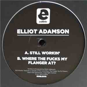 Elliot Adamson - Still Workin' album