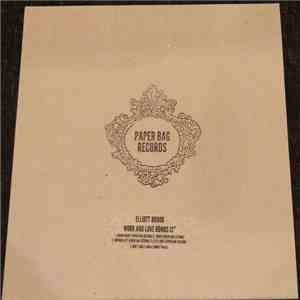 Elliott Brood - Work and Love Bonus 12" album