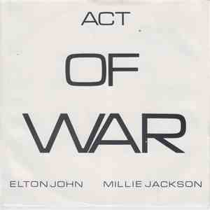 Elton John & Millie Jackson - Act Of War album