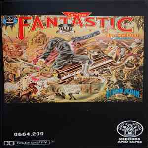 Elton John - Captain Fantastic And The Brown Dirt Cowboy album