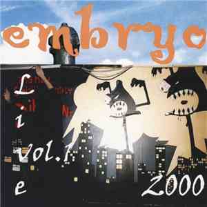 Embryo  - 2000 Live Vol. 1 album