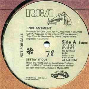 Enchantment - Settin' It Out / Are You Ready For Love album