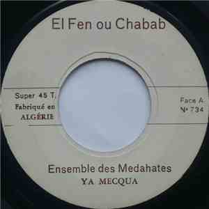 Ensemble Des Medahates - Ya Mecqua album
