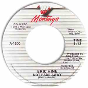 Eric Hine - Not Fade Away album
