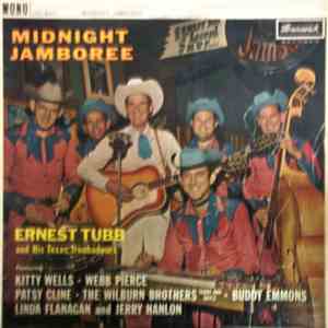 Ernest Tubb And His Texas Troubadours / Various - Midnight Jamboree album