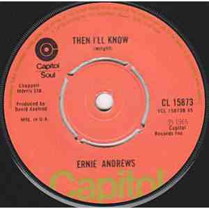 Ernie Andrews - Fine Young Girl album