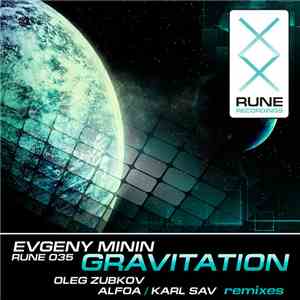 Evgeny Minin - Gravitation album