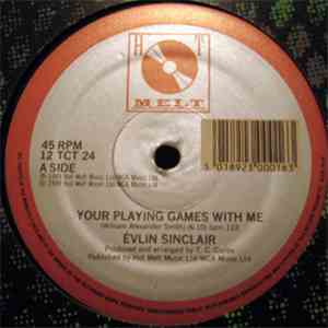 Evlin Sinclair - Your Playing Games With Me album