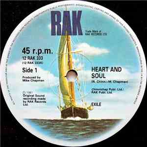 Exile  - Heart And Soul / Your Love Is Everything album