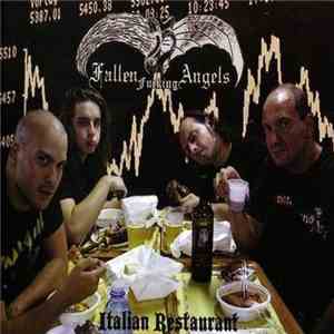 Fallen Fucking Angels - Italian Restaurant album