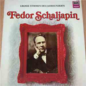 Fedor Schaljapin - Fedor Schaljapin album