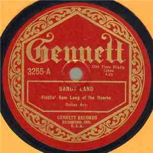 Fiddlin' Sam Long Of The Ozarks - Sandy Land / Listen To The Mocking Bird album