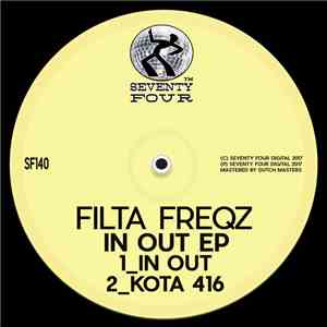 Filta Freqz - In Out EP album