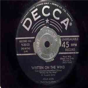 Four Aces Featuring Al Alberts - Written On The Wind / Someone To Love album