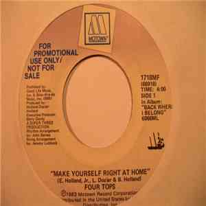 Four Tops - Make Yourself Right At Home album