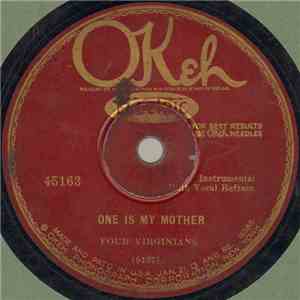 Four Virginians - One Is My Mother / Two Little Lads album